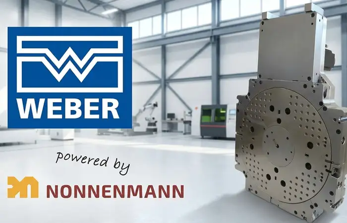 WEBER-Dreheinheit