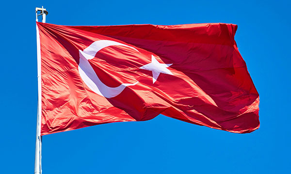 Türkische Flagge