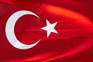 Türkische Flagge