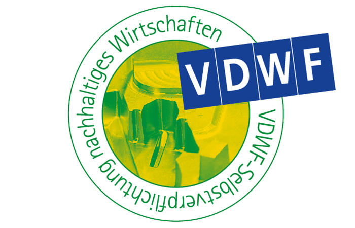 VDWF Nachhaltigkeitssiegel